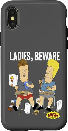 Vista 5 de iPhone 16 Beavis and Butt-Head Ladies Beware Case