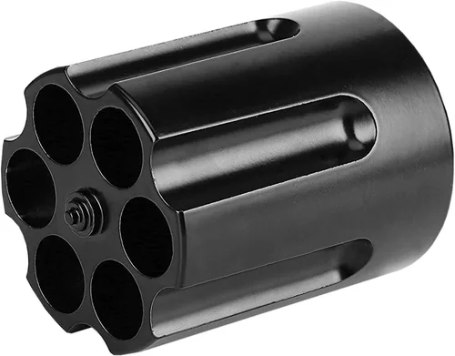 Vista 2 de Barbuzzo - Portalápices y lápices de cañón para pistola con peso de papel, color negro – Bloquea y carga tus lápices y bolígrafos favoritos en tu