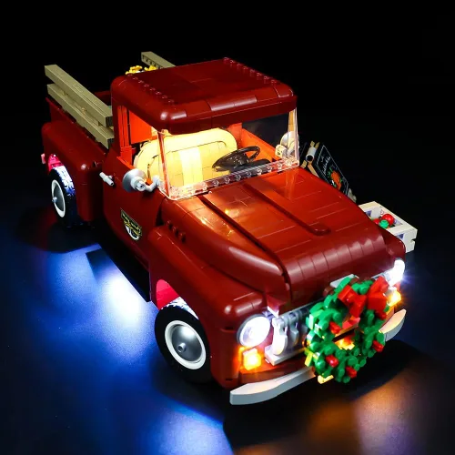 Vista 3 de Kyglaring Kit de luces LED compatible con Lego Set 10290, accesorios de iluminación compatibles con camioneta Creator, solo luces