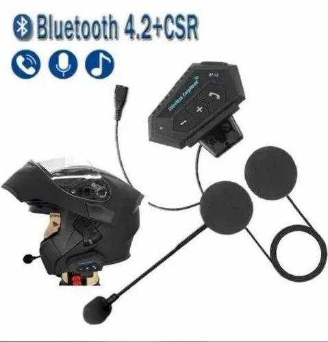 INTERCOMUNICADOR PARA MOTO de Bodega NEW TECNOLOGY FC