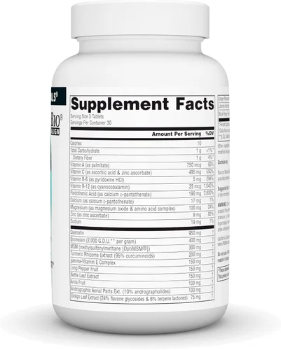 Vista 2 de Source Naturals Aller-Response - Apoyo Inmune Estacional - 90 Tabletas