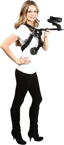 Vista 3 de Cam Caddie® Scorpion EX - Soporte de hombro manos libres compatible con Canon, Nikon, Sony, Panasonic/Lumix estilo DSLR videocámara o cámara