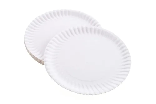 Vista 2 de Spa Stix Platos de papel de 9 pulgadas, paquete de 200 unidades (placa de papel SS 9-200)