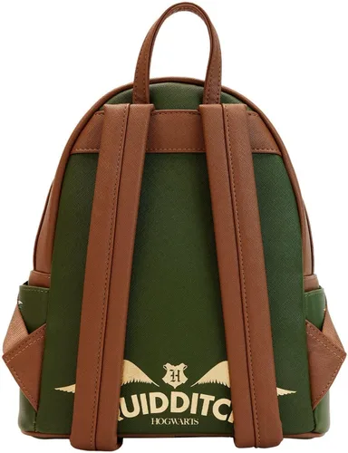 Vista 3 de Loungefly Harry Potter Golden Snitch Mini mochila, Multi, Mini mochila