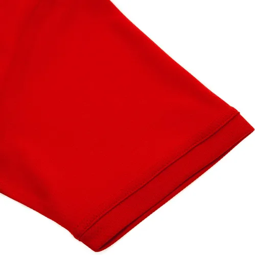 Vista 4 de Camiseta de ciclismo de manga corta para hombre, camiseta de ciclismo MTB con media cremallera frontal y 3 bolsillos posteriores
