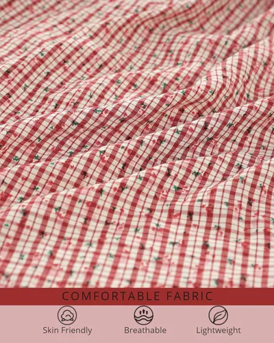 Vista 7 de Nuoqi Vestidos de pionera para niñas, disfraz colonial de Laura Ingalls Wilder