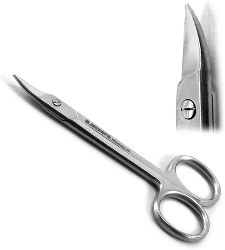 Vista 21 de MEDSPO Tijeras de disección médica quirúrgica dental profesional Recorte de corte de sutura de punto de enfermería veterinaria Instrumentos