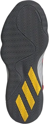 Vista 4 de adidas D.O.N. Número 1 Zapato - Baloncesto Hombre Legacy VerdeNúcleo NegroRojo