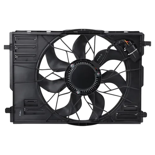 Vista 144 de Conjunto de ventilador de refrigeración de radiador TRQ Compatible con Ford Escape 2020-2022 FO3115228