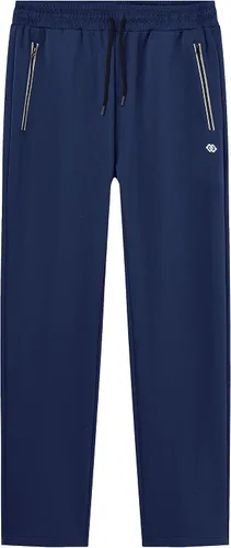 Vista 3 de MoFiz Chándal deportivo para hombre, sudadera deportiva cómoda, pantalones deportivos casuales, chaqueta con cremallera completa, 2 piezas