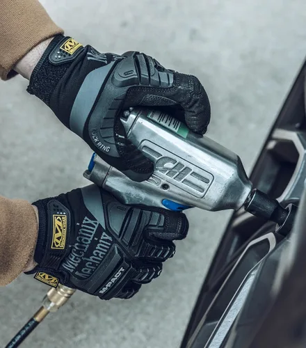 Vista 7 de Mechanix Wear: M-Pact - Guantes de trabajo (talla chica).