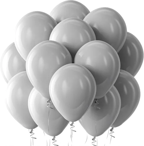 Vista 179 de Bezente Paquete de 150 globos de látex mate color burdeos de 5 pulgadas rojo (07-Red-G42)