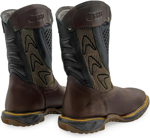 Vista 4 de CEBU Men's Ranger Steel Toe Work Boot