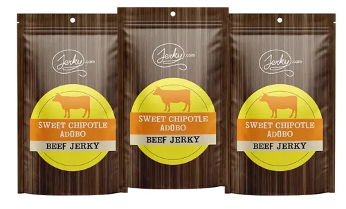 Vista 4 de All Natural Best Beef Jerky - Sin conservantes añadidos, sin MSG o nitratos añadidos, 100% saludable, carne seca magra