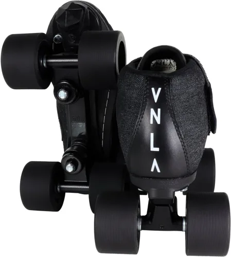 Vista 4 de VNLA Junior Stealth Jam - Patines para hombre y mujer, unisex, para interiores