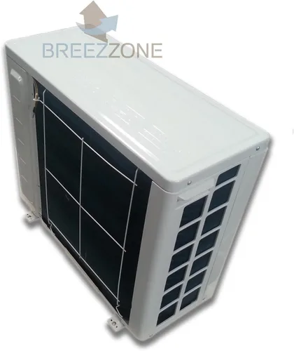 Vista 5 de Sistema de bomba calor para aire acondicionado Mini Split, DC Inverter sin tuberías, de 208 a 230 voltios, con cable de 16 pies.