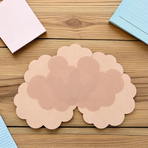 Vista 5 de ABOOFAN 30pcs Invisible Anti-Thigh Chafing Stickers, Skin Color Non-Woven Fabric Pads, Sweat-Proof Inner Thigh Anti-Friction Patch for Sports and