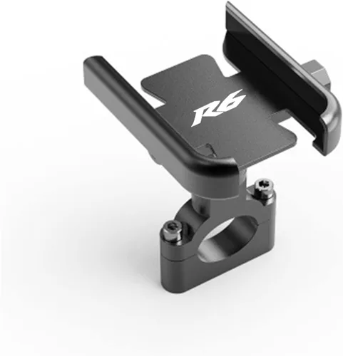 Vista 19 de Soporte de teléfono para YZFR1 YZFR3 YZFR6 YZFR25 YZF R1 R3 R6 R25 motocicleta CNC Accesorios Espejo Espejo Teléfono móvil Soporte Espejo Teléfono