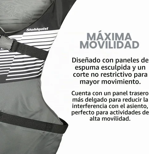 Vista 4 de StohlquistWhitewater PFD Life Jacket