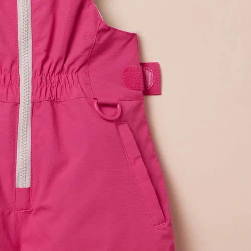 Vista 4 de Tienda Essentials - Pantalón tipo peto impermeable para niñas o niñas pequeñas, para la nieve
