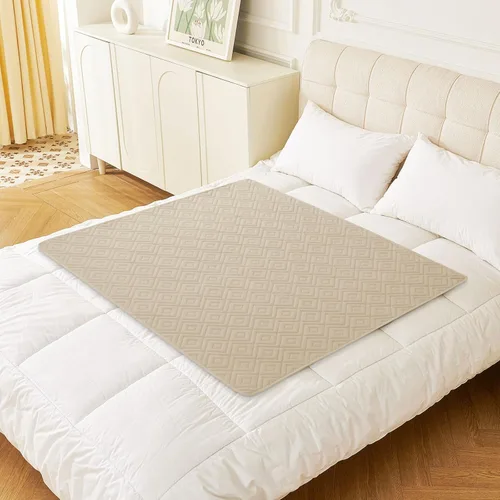 Vista 54 de hyha Manta impermeable para perros, funda suave para cama de perro, mantas para mascotas, funda impermeable para sofá y sillón para perros lavable