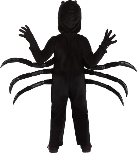 Vista 4 de Disfraz de araña acogedor para niños pequeños