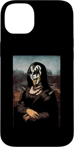 Vista 15 de Funda para iPhone 16 Rock N Roll Band Lazy Halloween Disfraz Rocker Music Lover