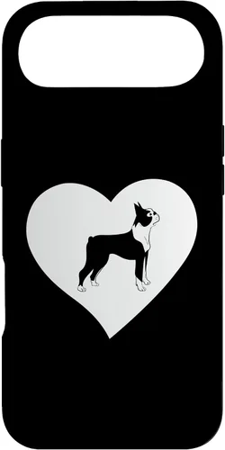 Vista 27 de Boston Terrier Heart Funny Boston Bull Terrier Pet Dog Lover Case for iPhone 17