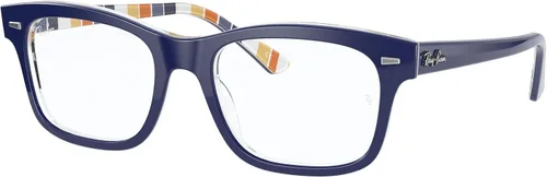 Vista 2 de Ray-Ban RX5383 Mr BuRBank Rectangular Prescription Eyeglass Frames