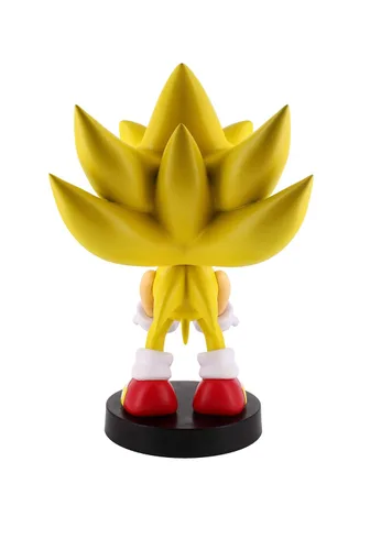 Vista 2 de Cable Guys Super Sonic The Hedgehog Controller Holder
