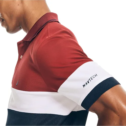 Vista 3 de Nautica Navtech - Polo de ajuste clásico para hombre