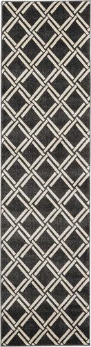 Vista 22 de Unique Loom Trellis Collection - Alfombra geométrica moderna azul marino (9 pies x 12 pies)