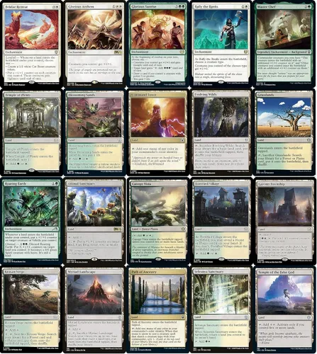 Vista 5 de Baraja Cat Commander – EDH – 100 cartas – Custom Magic The Gathering Deck – Muy fuerte