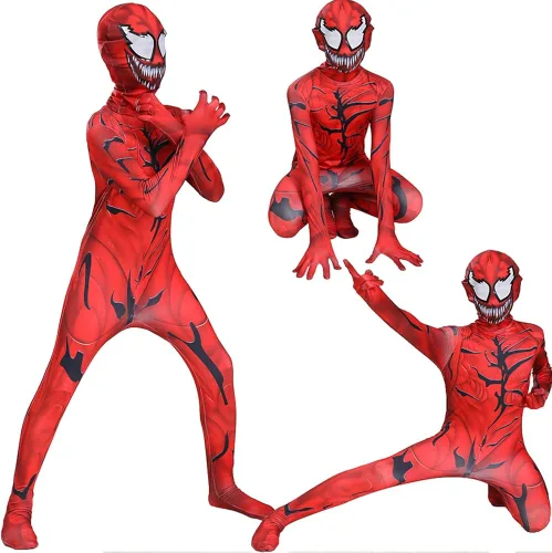 Vista 2 de YAVKELMY Kids Costumes Halloween Cosplay Costumes Children's Performance Bodysuits
