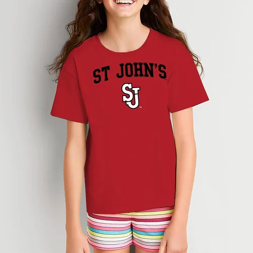 Vista 363 de NCAA Arch Logo, camiseta juvenil color del equipo, universidad - universidad