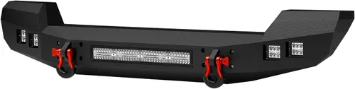 Vista 7 de para parachoques delantero JK JL Compatible con 2007 2008 2009 2010 2011 2012 2013 2014 2015 2016 2017 2018 2019 2020 2021 2022 2023 2024 2025 2026