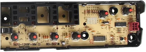 Vista 4 de Compatible para Midea Panasonic Lavadora Placa de Computadora 80-507 MAS80-507 Piezas
