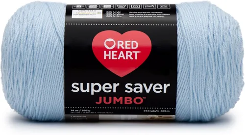 Vista 42 de Red Heart Super Saver Jumbo Ovillo de lana, Amatista