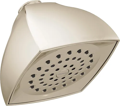 Vista 9 de Moen Voss 6325BG - Cabezal de ducha de una función de 4-1/16 pulgadas de diámetro, 2.5 GPM, color dorado cepillado