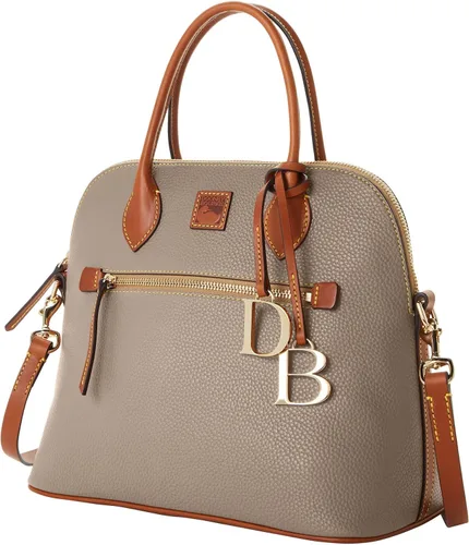 Vista 2 de Dooney & Bourke Bolso de mano, bolso grande con cúpula de grano de guijarros