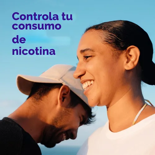 Vista 6 de Nicorette Pastillas de nicotina de 2 mg, ayuda para dejar de fumar, menta