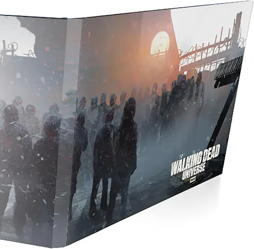 Vista 5 de Free League The Walking Dead Universe - Pantalla de juego de rol Gamemaster - Diseño duradero y funcional para Game Masters