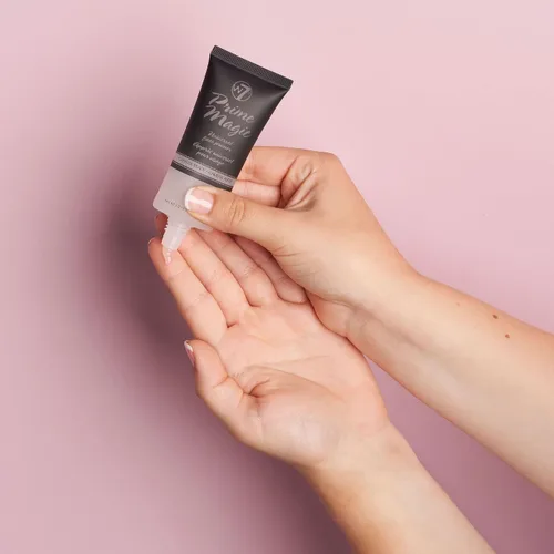 Vista 3 de W7 Prime Magic Face Primer - Base de maquillaje transparente fórmula de imprimación para una piel impecable, maquillaje vegano
