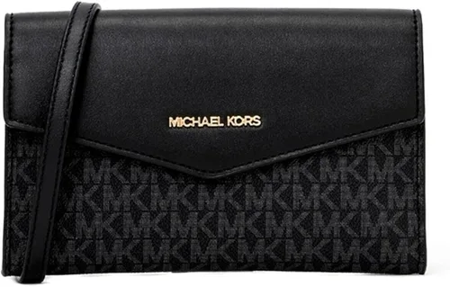 Vista 4 de Michael Kors Charlotte Bolso bandolera grande 3 en 1 de cuero