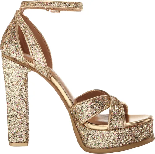 Vista 6 de Jessica Simpson Sandalias de plataforma con correa al tobillo Gavynne para mujer