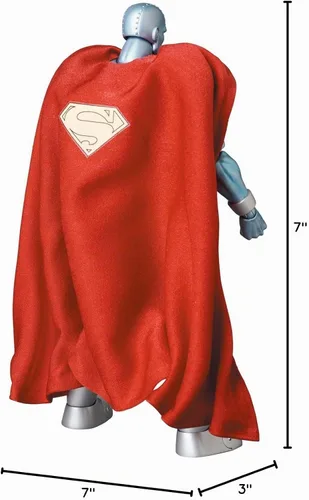 Vista 13 de El regreso de Superman: Figura de acción de Mafex de acero