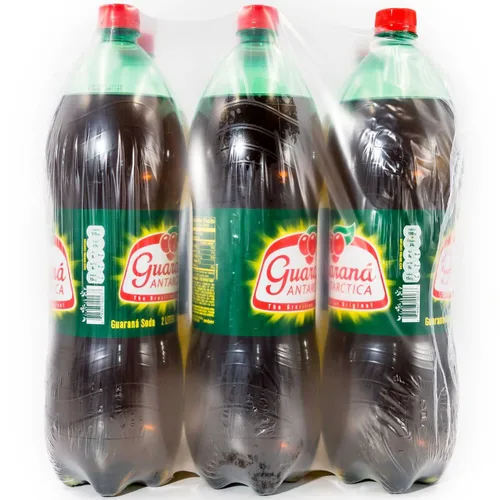 Vista 2 de Guaraná Antarctica 2 litros 67.6 fl oz (paquete de 6)