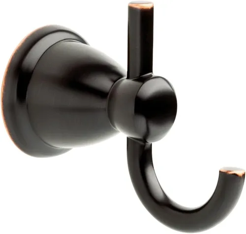 Vista 5 de Franklin Brass Kinla KIN35-PC-1 - Gancho para toallas, cromo pulido, accesorios de baño, paquete de 2 2-Cromo pulido