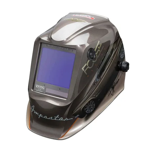 Vista 9 de Casco de soldadura VIKING 3350 All American de Lincoln Electric