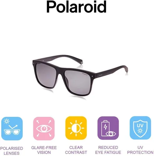 Vista 7 de Sunglasses Gafas de sol rectangulares Pld6041S para hombre, mate Havana